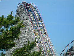 photo courtesy of Google images/creative commons  http://en.wikipedia.org/wiki/American_Eagle_(roller_coaster)