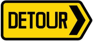 Courtesy of Creative Commons http://commons.wikimedia.org/wiki/File:Singapore_Road_Signs_-_Temporary_Sign_-_Detour.svg